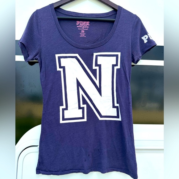 PINK Victoria's Secret Tops - Pink Military Collection Navy Branch Size XS